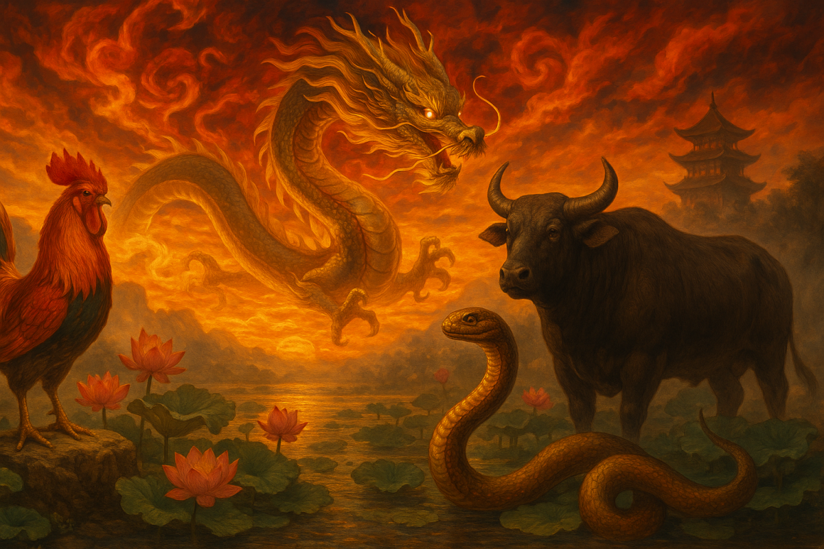 Tử vi - Vận số ngày 13/10/2025: Tuổi Thìn: Tử vi ngày hôm nay cho thấy người tuổi Thìn rất dễ vướng vào chuyện thị phi.