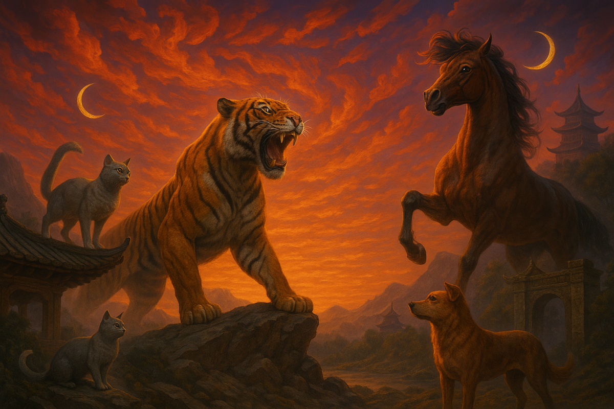 Tử vi - Vận số ngày 14/10/2025: Tuổi Ngọ: Khi cảm thấy sức khỏe không được tốt, người tuổi Ngọ cần rà soát lại chế độ ăn uống và nghỉ ngơi của mình.