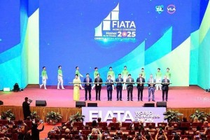 FIATA World Congress 2025: Việt Nam hướng tới tương lai logistics xanh và bền vững