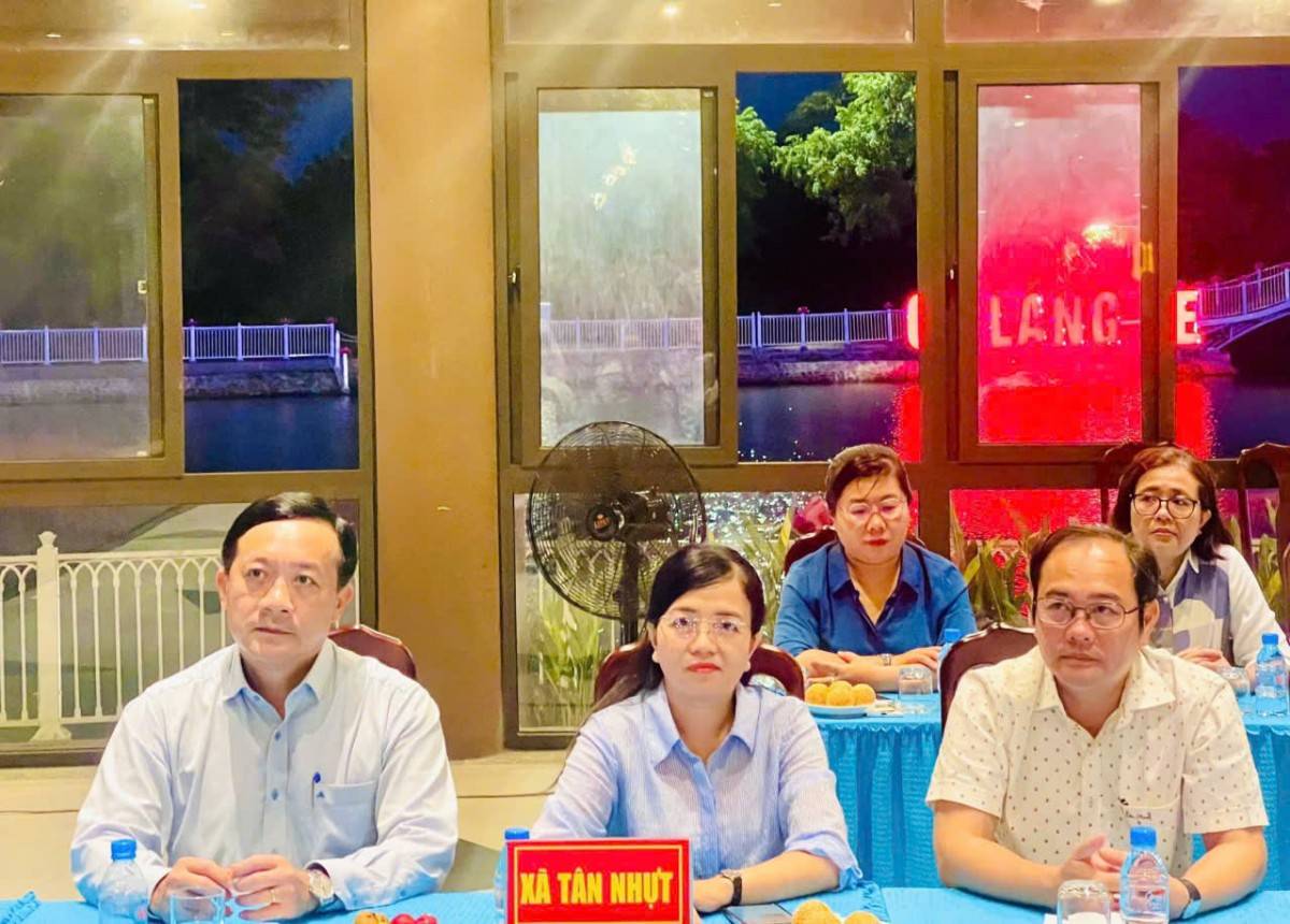 7 xã khu vực Bình Chánh (cũ) ký kết Quy chế phối hợp hoạt động: Tăng cường liên kết vùng, hướng tới phát triển bền vững