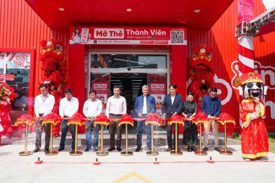 Đồng Tháp: Central Retail Việt Nam khai trương Siêu thị go! Gò Công Tây