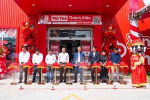 Đồng Tháp: Central Retail Việt Nam khai trương Siêu thị go! Gò Công Tây