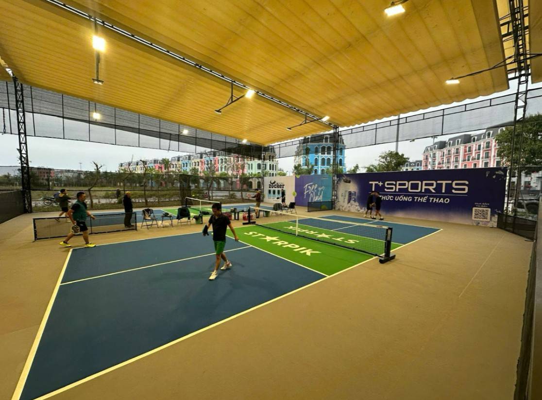 Pickleball Đồi Rồng mở rộng 2025: Giải đấu mở rộng lần đầu tiên quy tụ hàng trăm vận động viên cùng tranh đấu thi tài