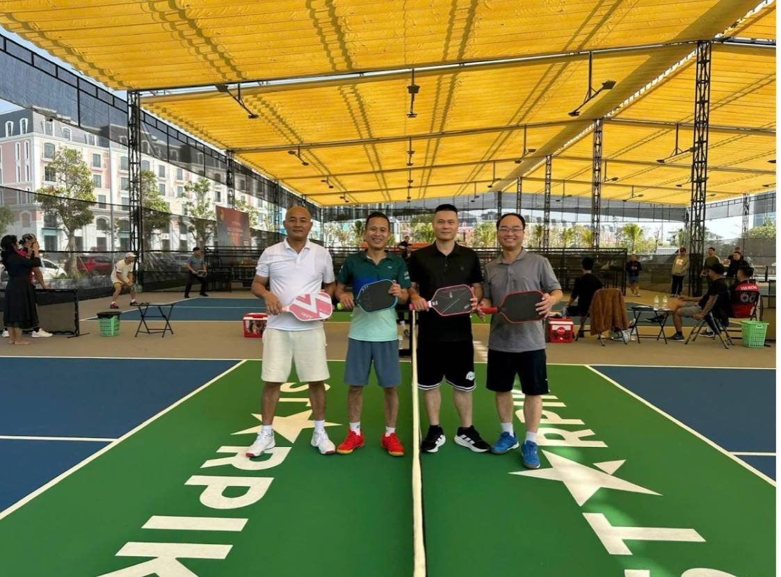 Pickleball Đồi Rồng mở rộng 2025: Giải đấu mở rộng lần đầu tiên quy tụ hàng trăm vận động viên cùng tranh đấu thi tài