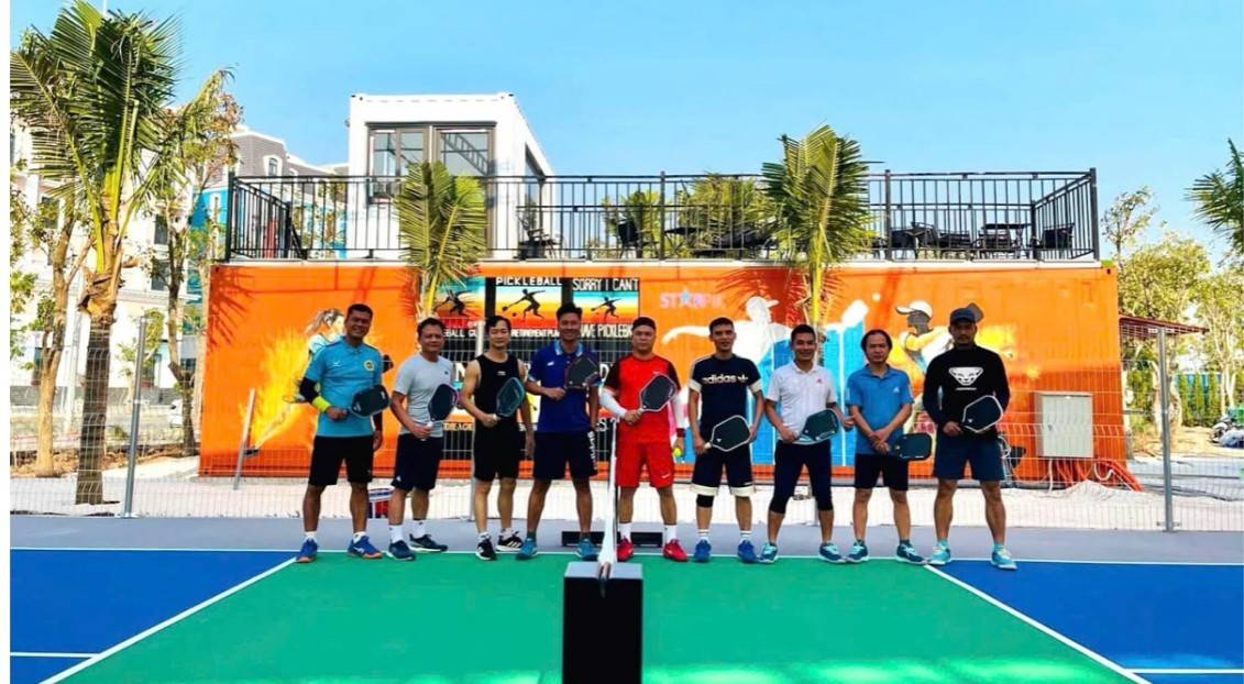 Pickleball Đồi Rồng mở rộng 2025: Giải đấu mở rộng lần đầu tiên quy tụ hàng trăm vận động viên cùng tranh đấu thi tài