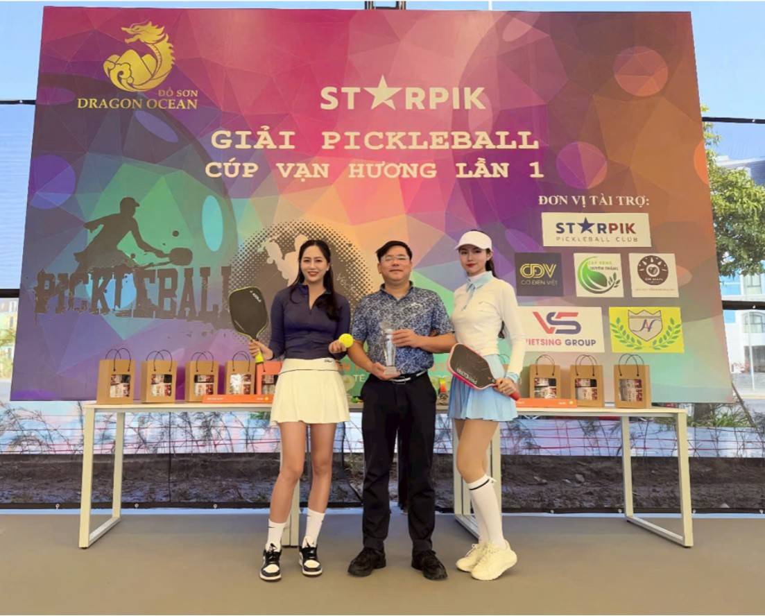 Pickleball Đồi Rồng mở rộng 2025: Giải đấu mở rộng lần đầu tiên quy tụ hàng trăm vận động viên cùng tranh đấu thi tài