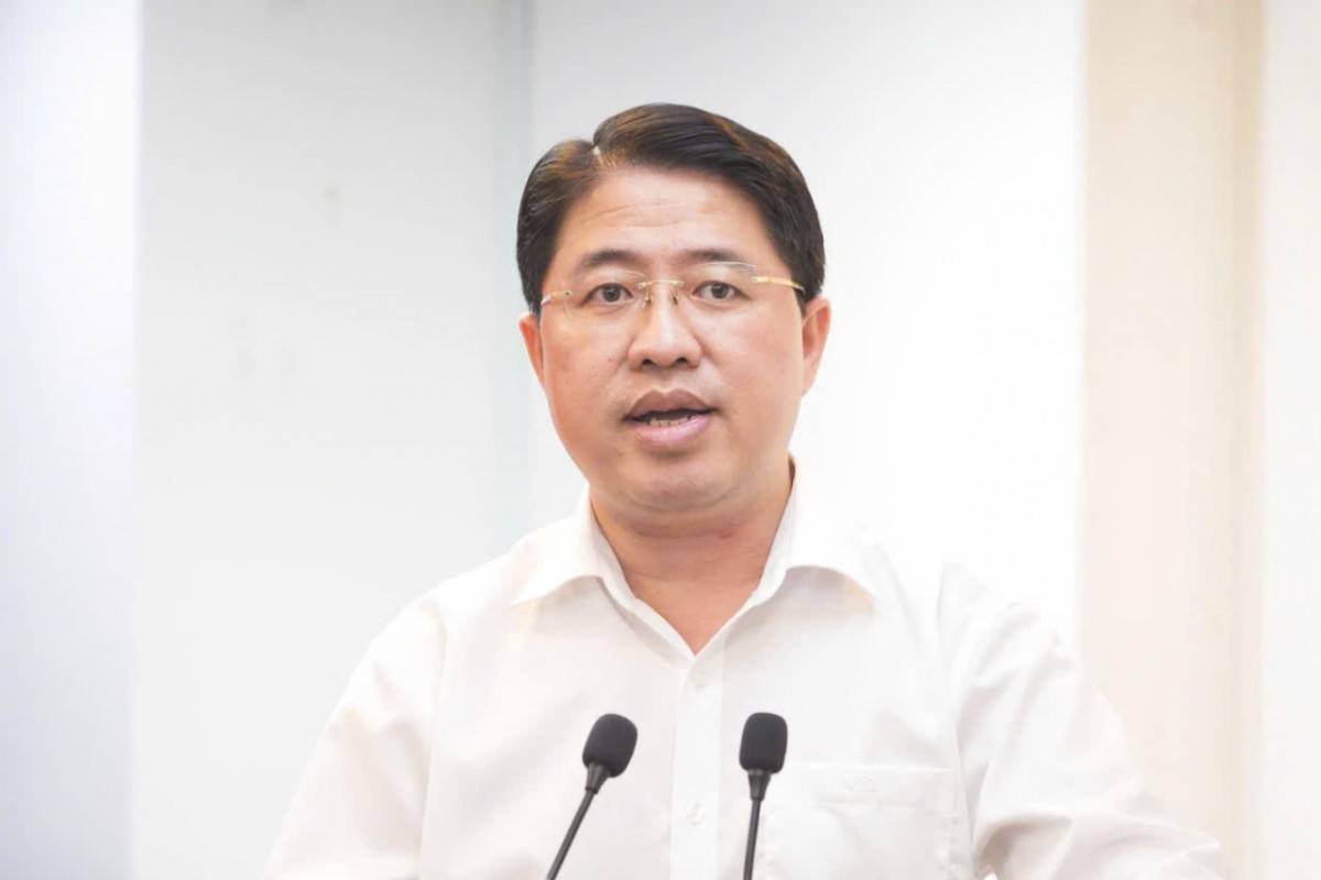 , ông Phạm Hồng Sơn - Chánh Văn phòng Thành ủy TP.HCM