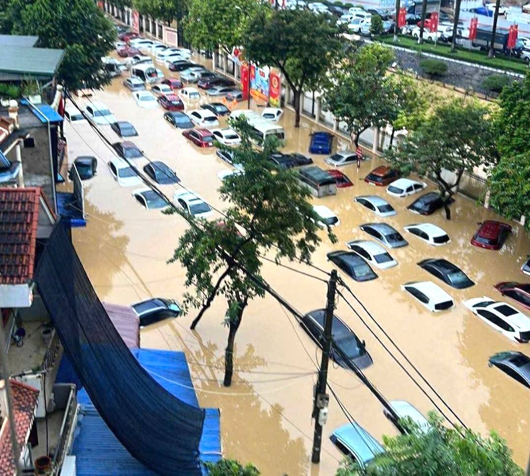 Thái Nguyên chịu thiệt hại 4.000 tỷ đồng vì lũ sau bão số 11 Thái Nguyên chịu thiệt hại 4.000 tỷ đồng vì lũ sau bão số 11