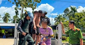 Công an tỉnh An Giang đã truy tìm đầy đủ 314 học viên trốn khỏi Cơ sở cai nghiện ma túy số 2