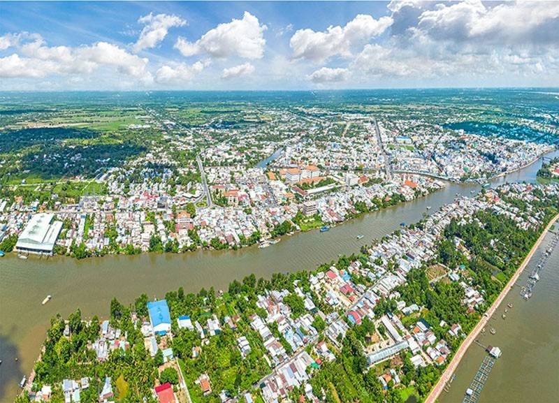 Dự án Khu đô thị Bốn Mùa có quy mô diện tích 232.110,7 m2