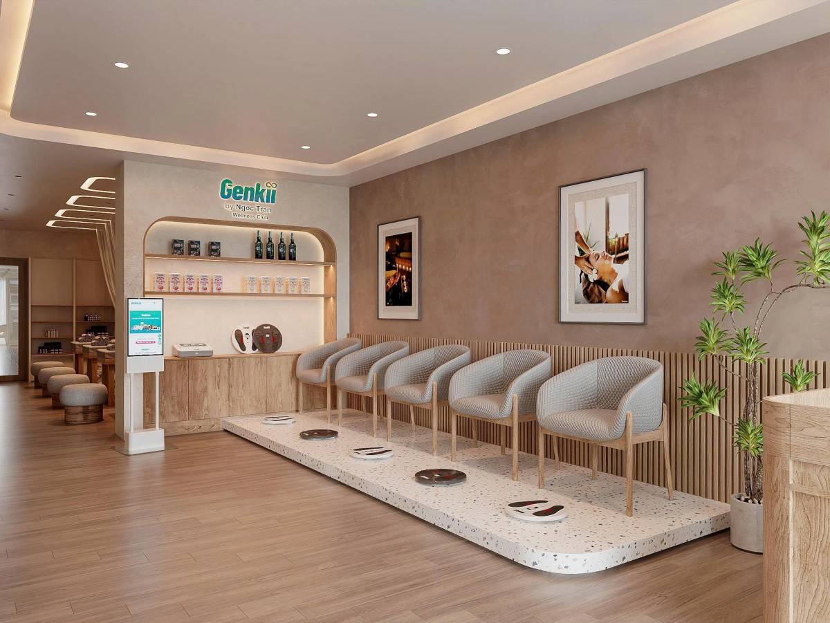 Trung tâm chăm sóc sức khỏe và trải nghiệm sản phẩm cao cấp của Genkii