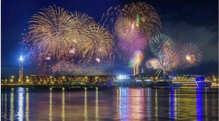 Vịnh pháo hoa, Sun Elite City hứa hẹn bùng nổ với những màn pháo hoa tầm cao