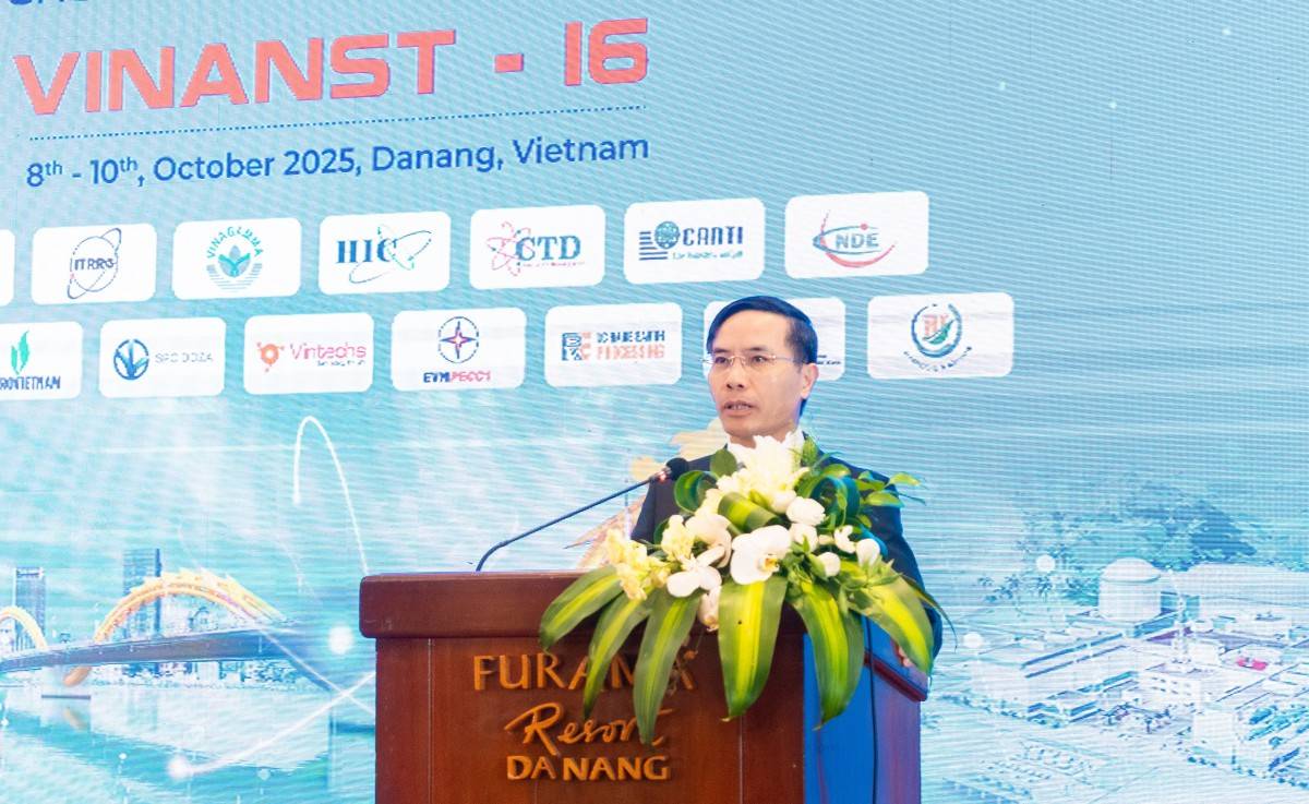 Ông PHạm Đức Ấn, Chủ tịch UBND thành phố Đà Nẵng tin tưởng Đà Nẵng trở thành trung tâm đổi mới sáng tạo quốc gia. Ảnh tư liệu.