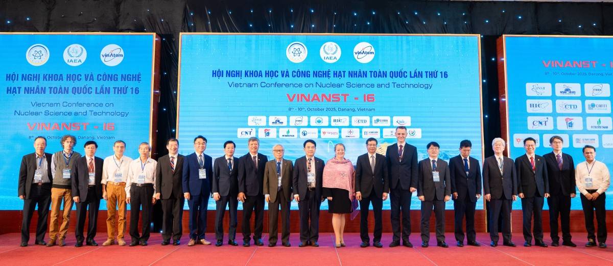 Các nhà khoa học tin tưởng đồng hành cùng chiến lược năng lượng nguyên tử Việt Nam. Ảnh tư liệu.