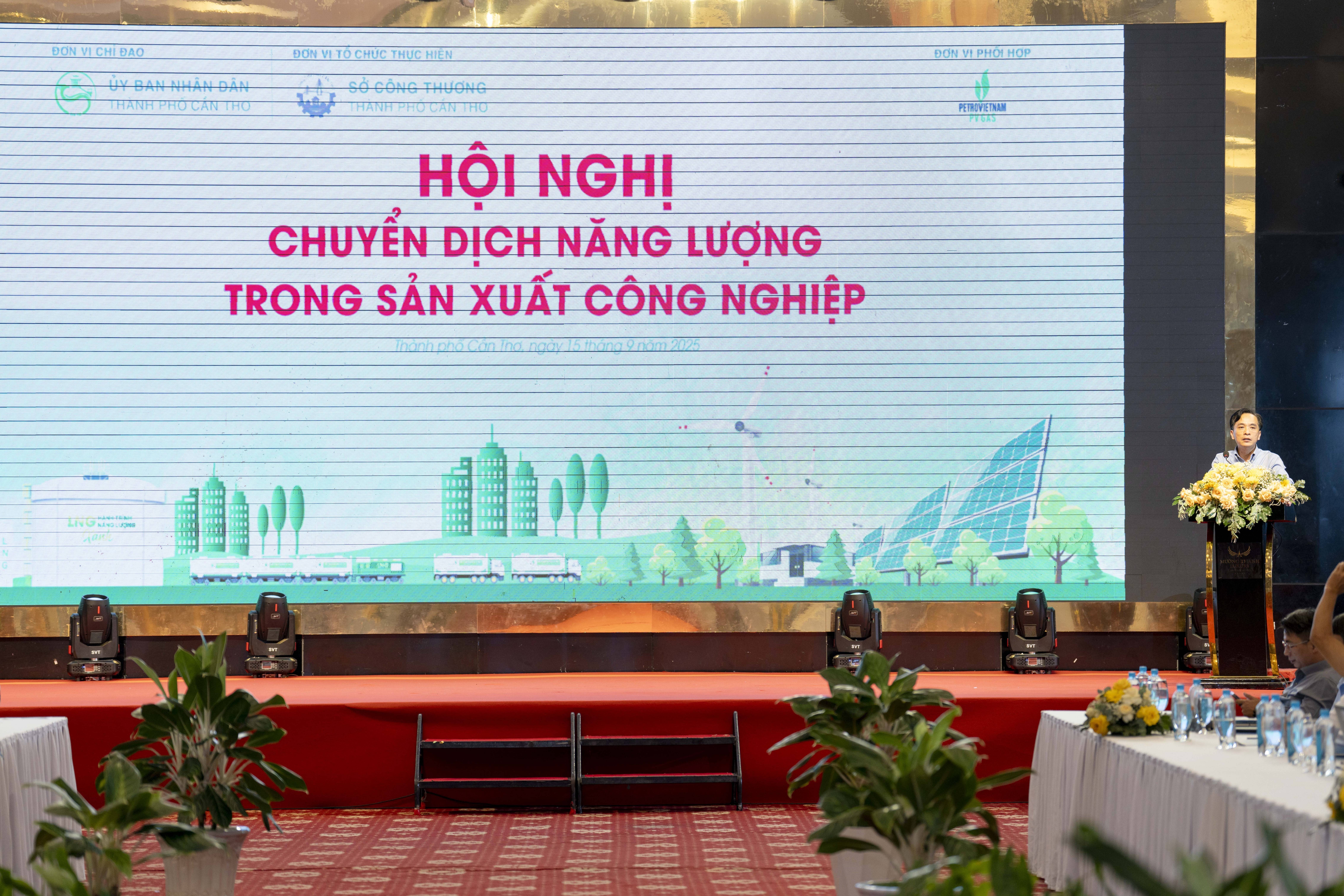 PV GAS tham dự Hội nghị chuyển dịch năng lượng trong sản xuất công nghiệp tại thành phố Cần Thơ