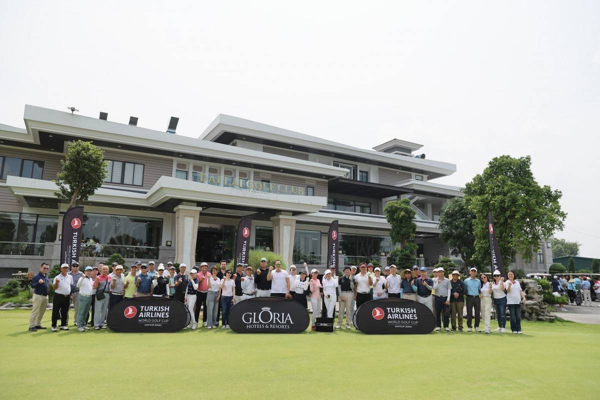 Giải Turkish Airlines World Golf Cup 2025 tìm ra nhà vô địch đại diện Việt Nam tranh tài tại Thổ Nhĩ Kỳ