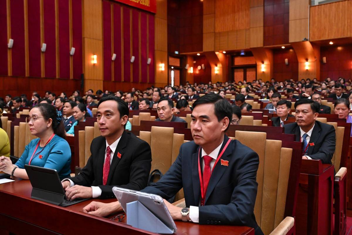 Không khí làm việc của phiên trù bị diễn ra nghiêm túc, dân chủ và trách nhiệm cao