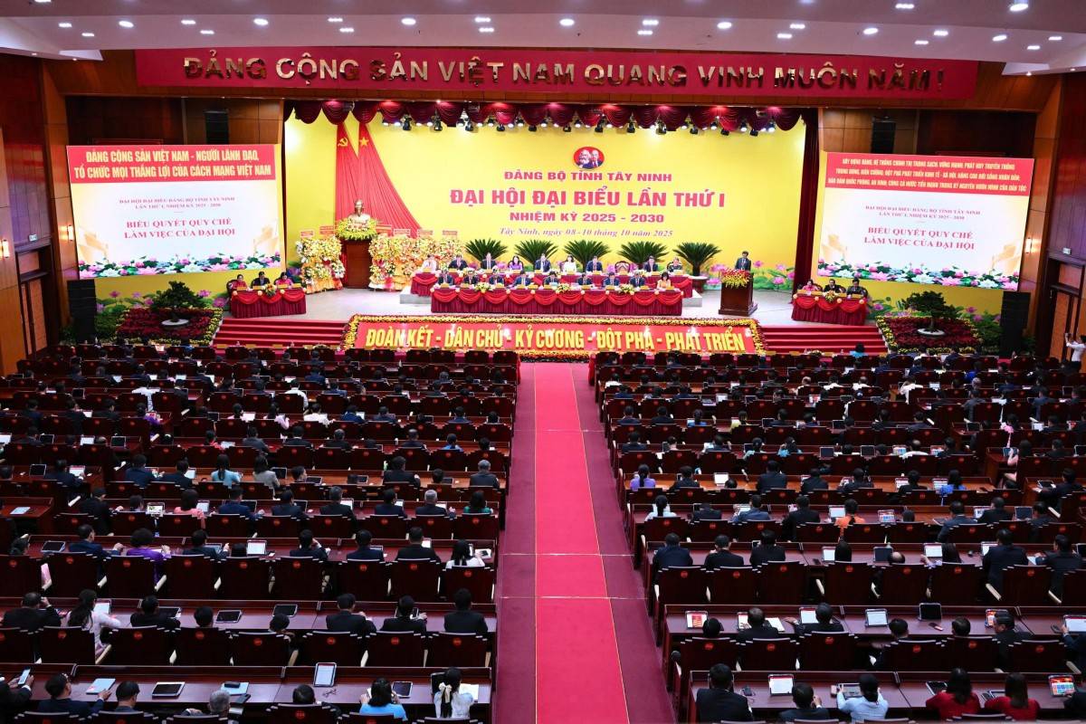 Quang cảnh Đại hội