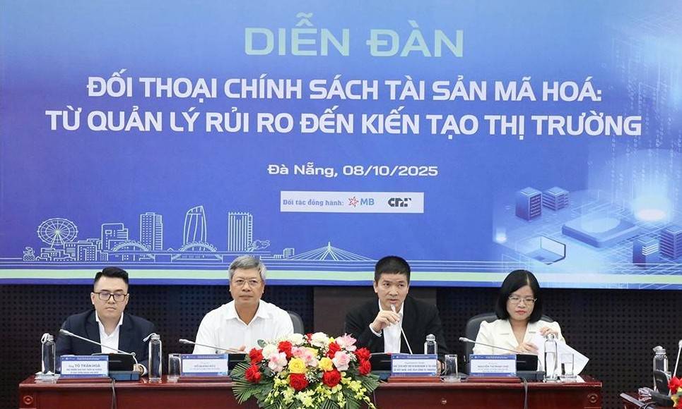 Đà Nẵng đối thoại chính sách tài sản mã hóa: Kiến tạo thị trường tài sản số hiệu quả, an toàn