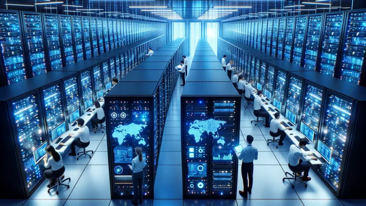 Cảnh báo: 40% trung tâm dữ liệu AI có nguy cơ thiếu điện vào năm 2027