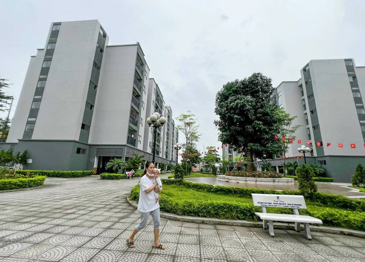 Đề xuất ưu tiên phụ nữ sinh đủ 2 con, nam giới có 2 con mà không có vợ được mua nhà ở xã hội