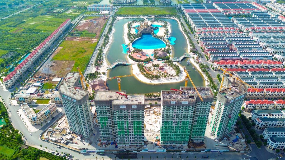 Masterise Homes, Ocean Park 2, Ocean Park 3, bất động sản Hà Nội, khu Đông Hà Nội3