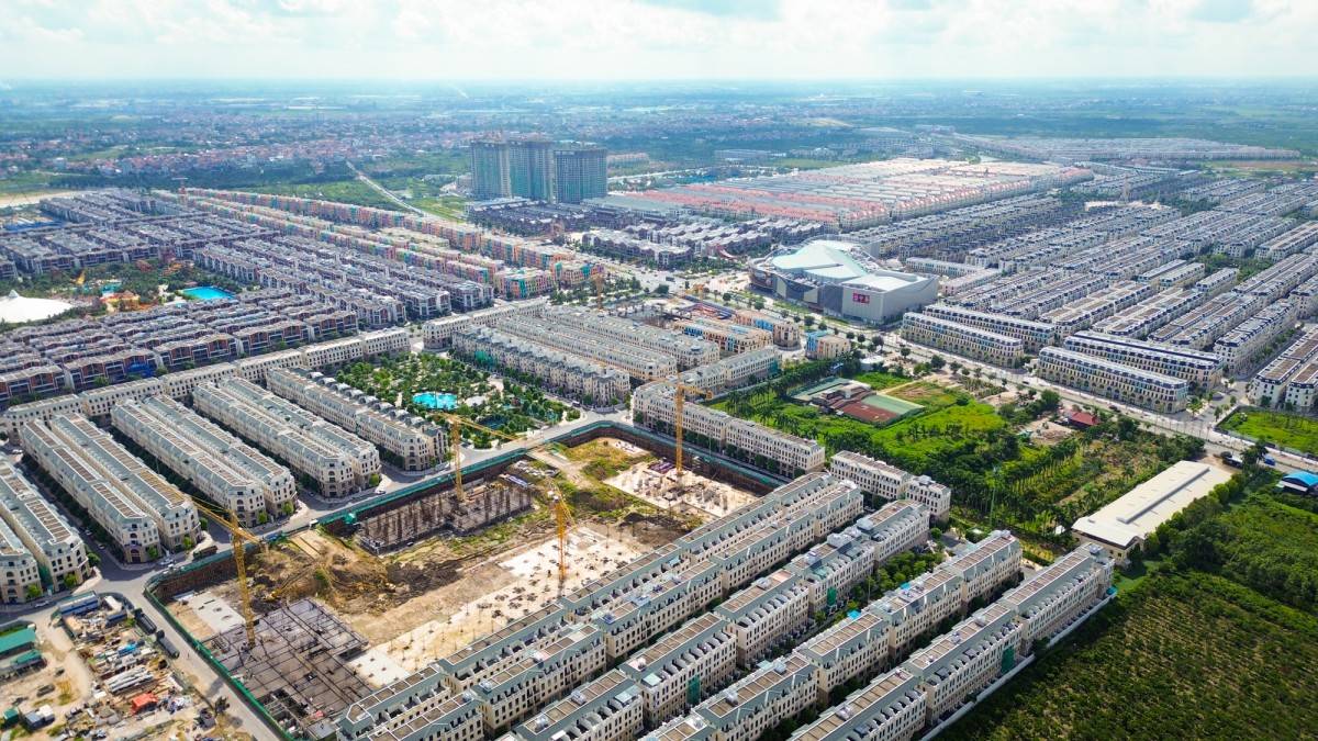 Masterise Homes, Ocean Park 2, Ocean Park 3, bất động sản Hà Nội, khu Đông Hà Nội 1