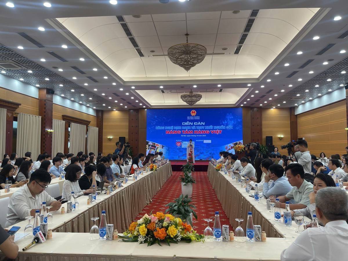 Định danh và truy xuất nguồn gốc để nâng tầm hàng Việt