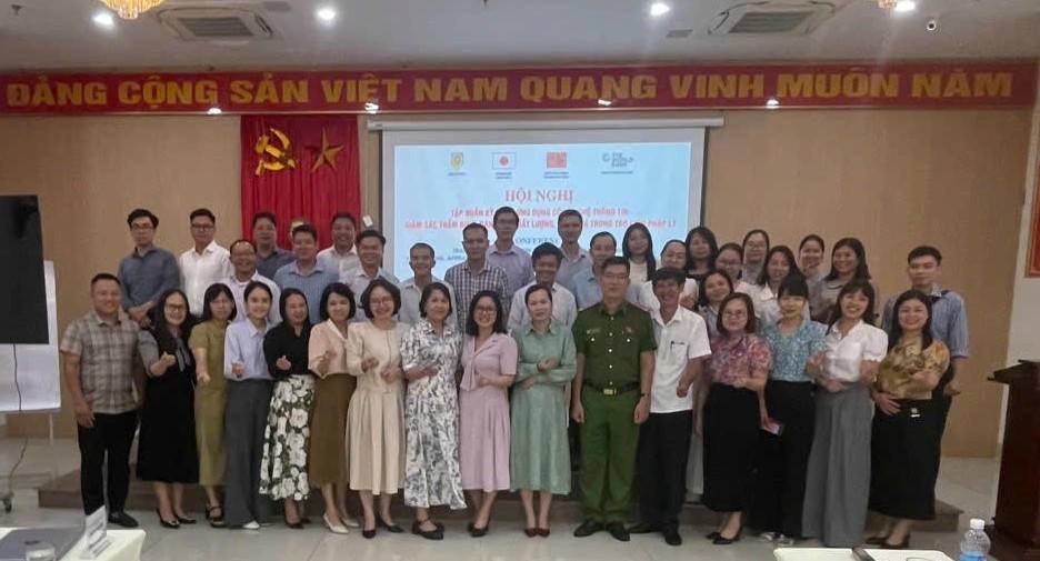 Hội nghị tập huấn kỹ năng ứng dụng công nghệ thông tin giám sát, thẩm định, đánh giá chất lượng, hiệu quả trong trợ giúp pháp lý