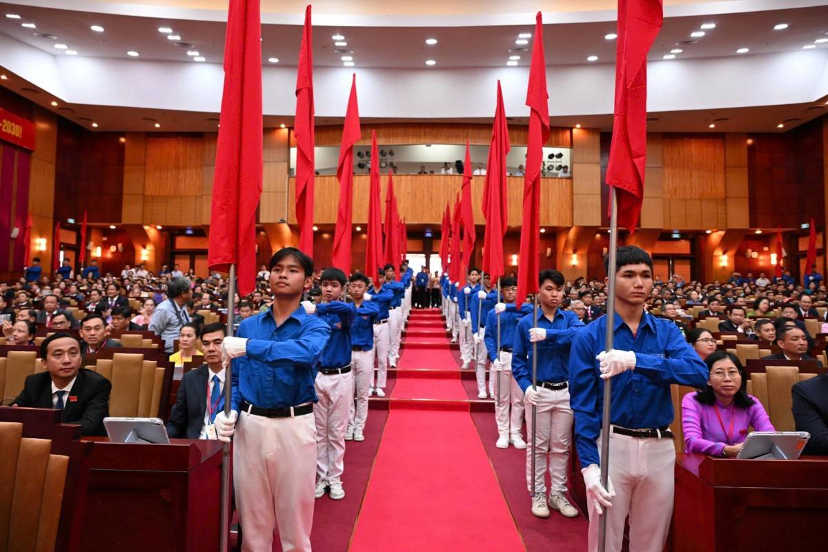 Quang cảnh Đại hội