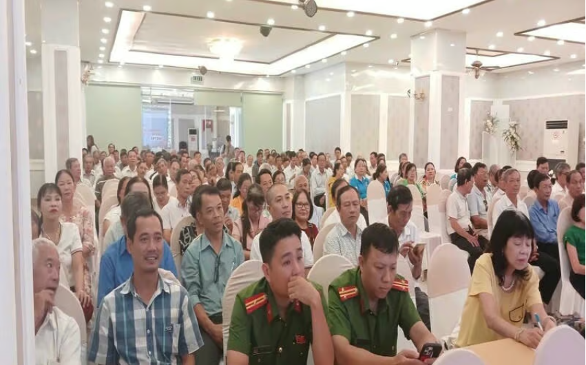 Hàng trăm đại biểu được tập huấn, nâng cao năng lực, kiến thức về trợ giúp pháp lý