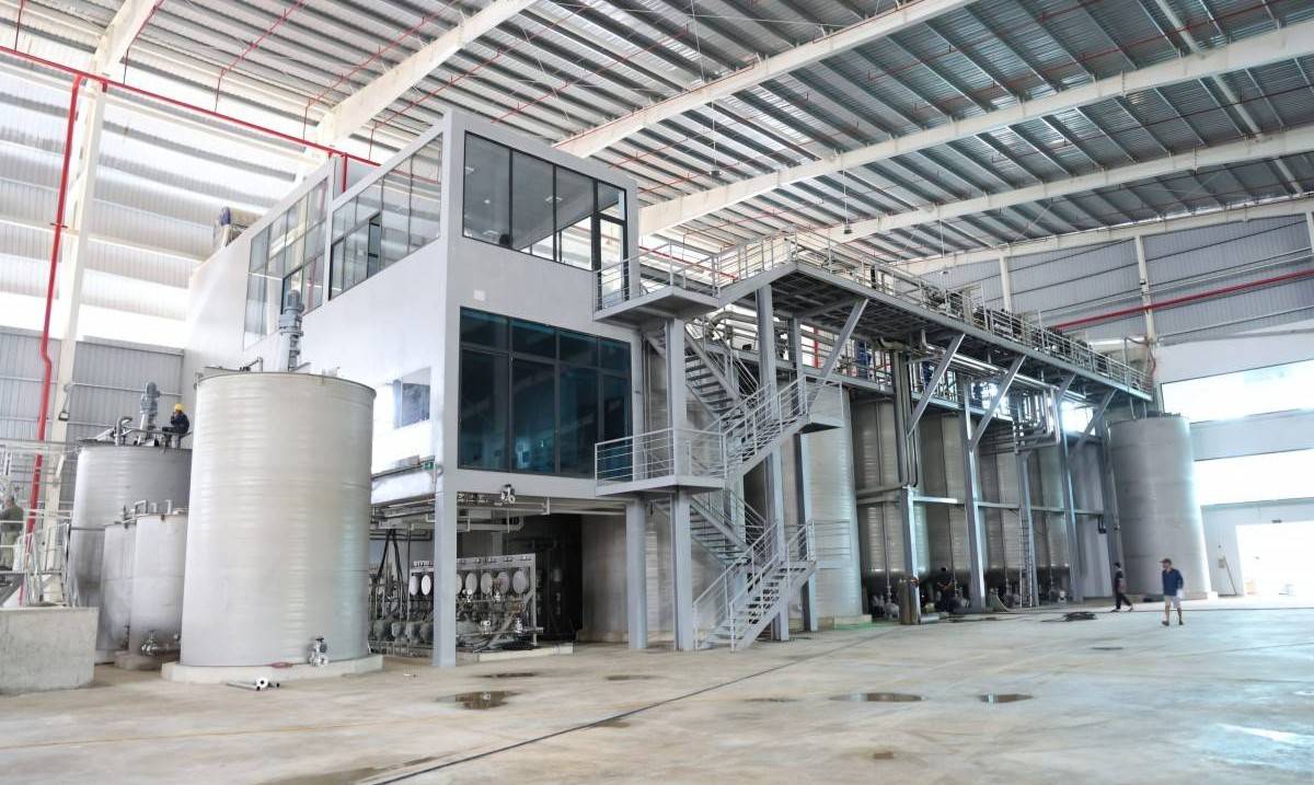 Hoàn thành dự án Nhà máy tinh bột biến tính BHL Sơn La trị giá hơn 244 tỷ đồng