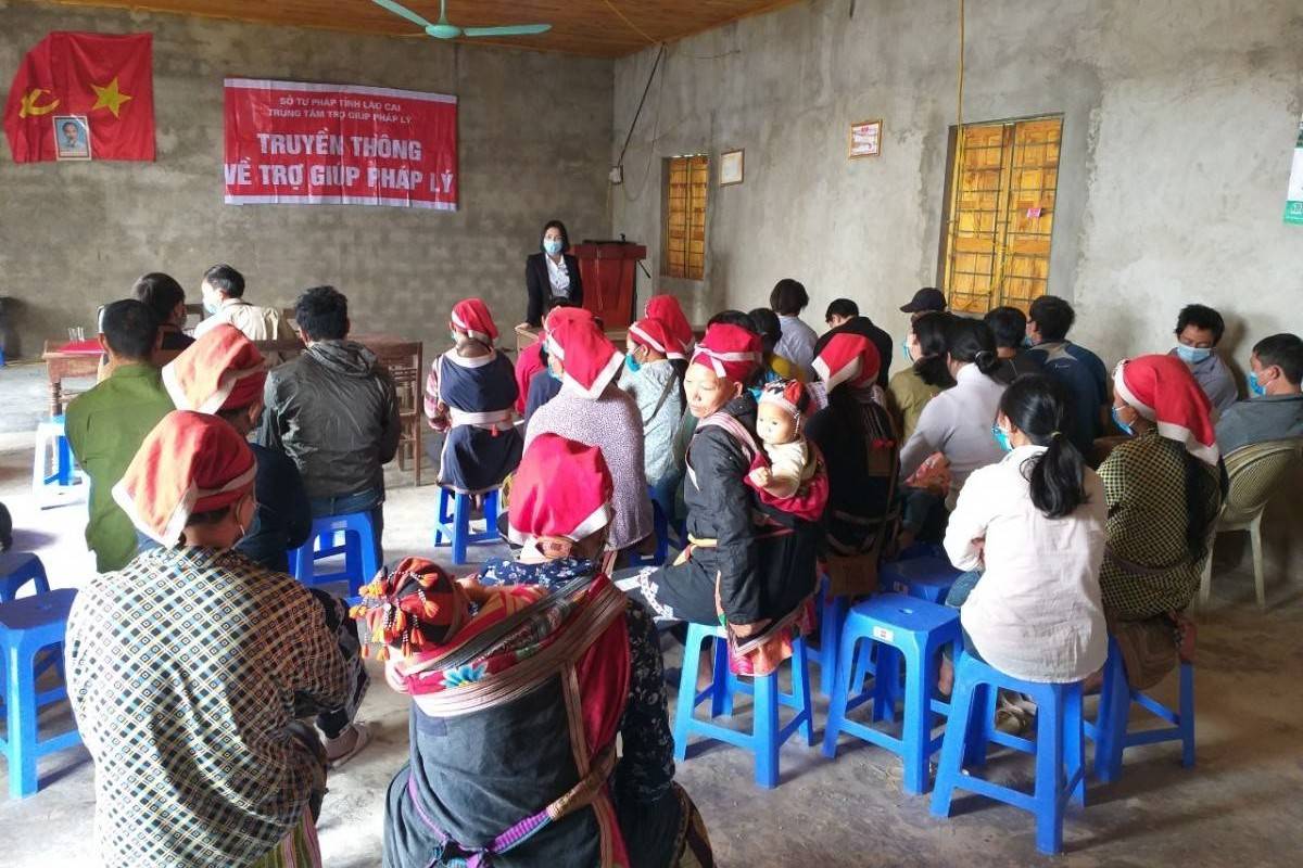 Đẩy mạnh trợ giúp pháp lý: Đưa chính sách nhân văn đến gần đồng bào vùng cao Lào Cai