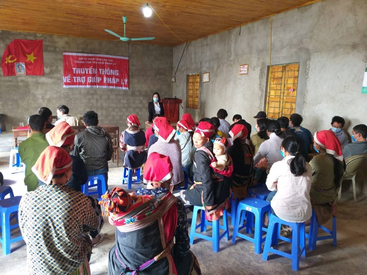Đẩy mạnh trợ giúp pháp lý: Đưa chính sách nhân văn đến gần đồng bào vùng cao Lào Cai