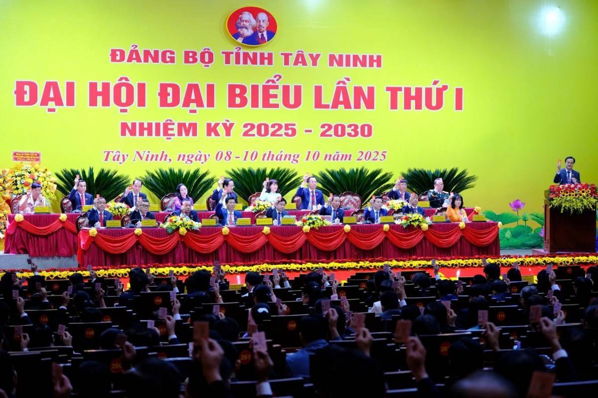 Kỳ vọng bứt phá từ cơ sở – Bí thư Đảng ủy phường Long An chia sẻ bên lề Đại hội Đảng bộ tỉnh Tây Ninh