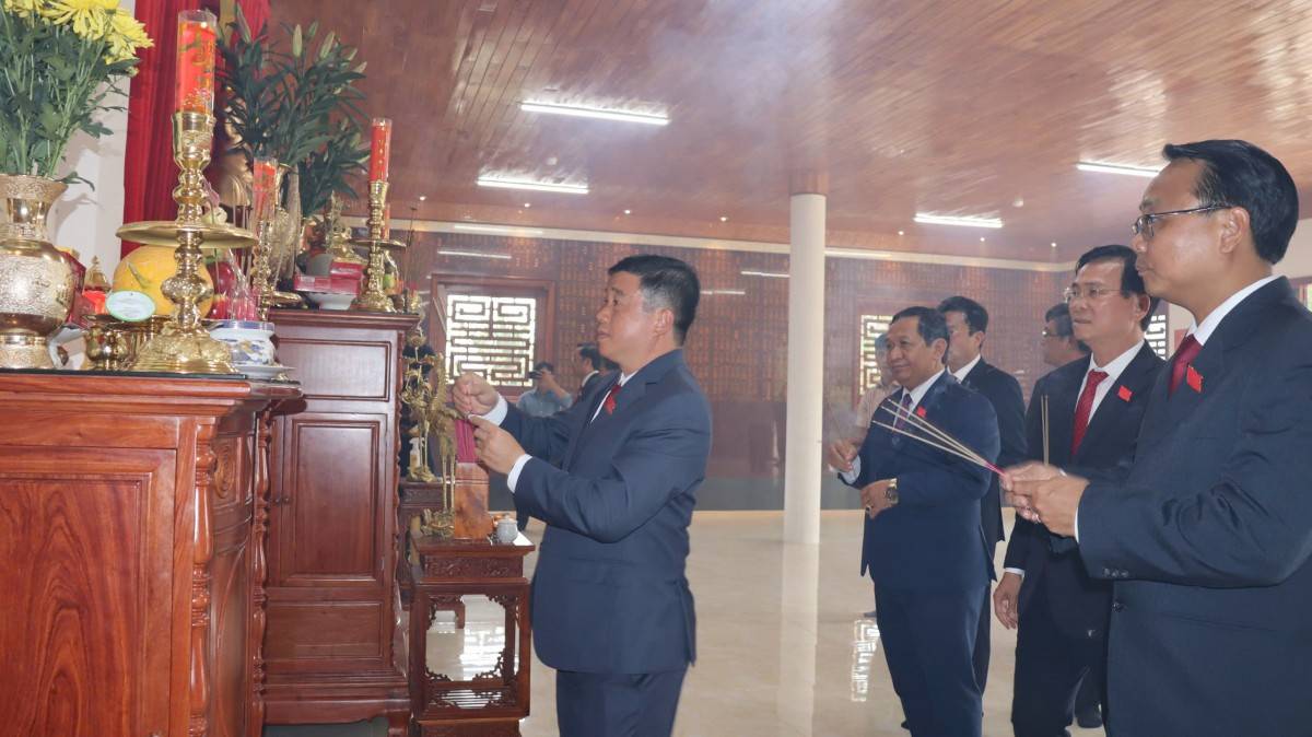 Chương trìnhh phiên trù Bị: Đoàn Đại biểu Đại hội Đảng bộ Lâm Đồng nhiệm kỳ 2025-2030