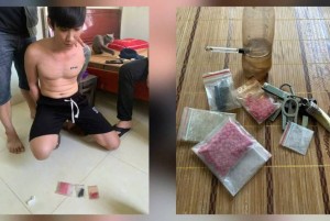 Quảng Trị: Phát hiện đường dây mua bán hồng phiến ở phường Đồng Sơn