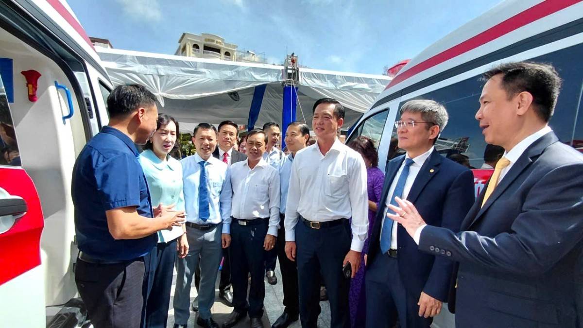 Đặc khu Phú Quốc ra mắt cơ sở cấp cứu ngoại viện