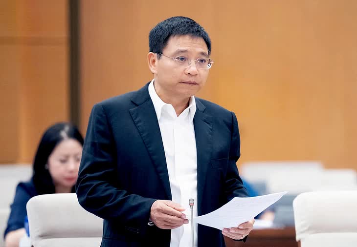 Bộ trưởng Bộ Tài chính Nguyễn Văn Thắng 