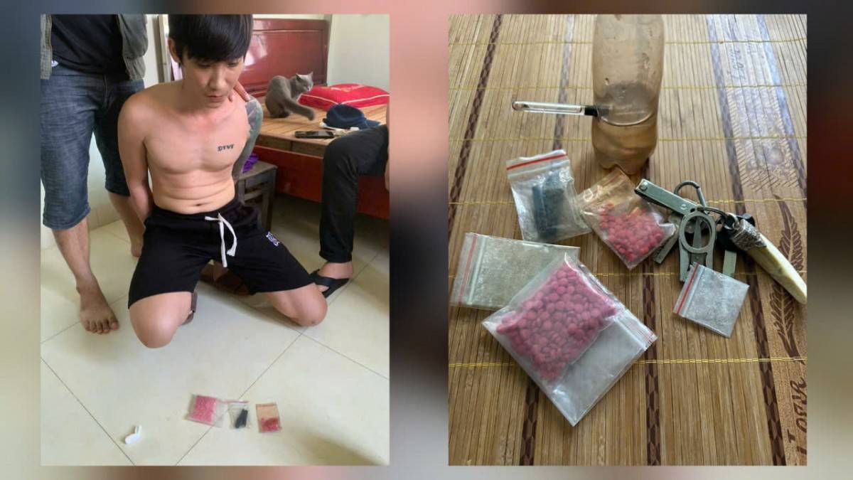 Quảng Trị: Phát hiện đường dây mua bán hồng phiến ở phường Đồng Sơn