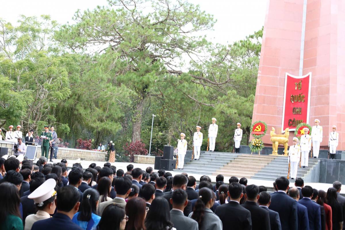 Chương trìnhh phiên trù Bị: Đoàn Đại biểu Đại hội Đảng bộ Lâm Đồng nhiệm kỳ 2025-2030