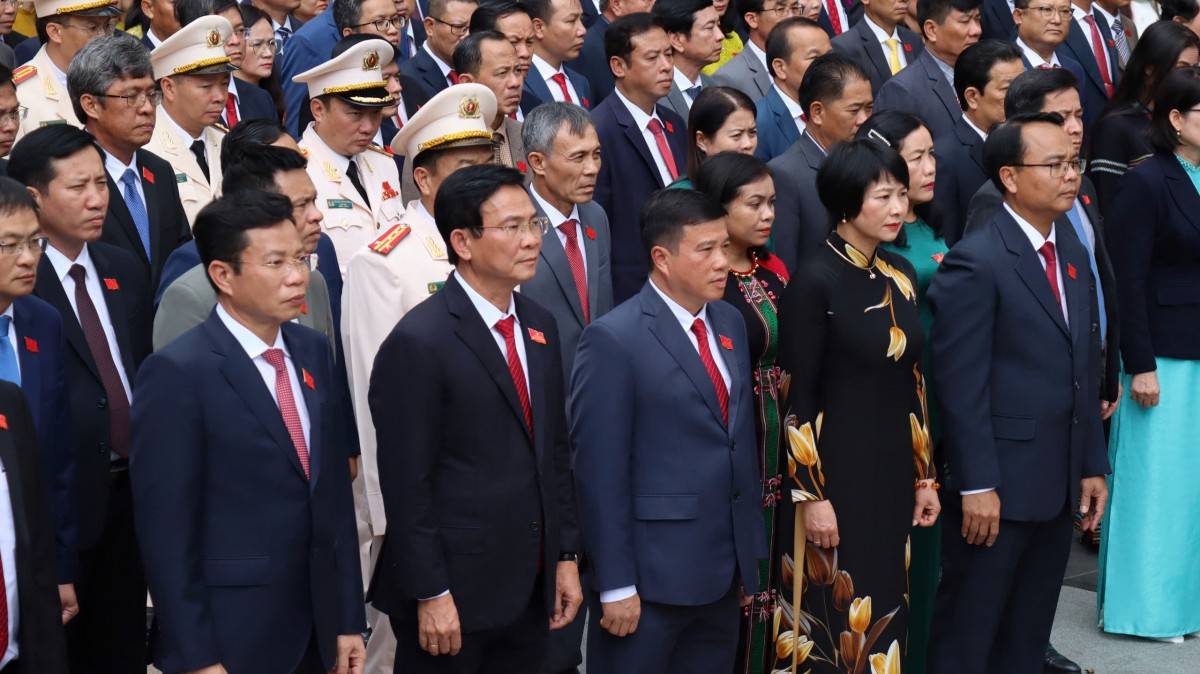 Chương trìnhh phiên trù Bị: Đoàn Đại biểu Đại hội Đảng bộ Lâm Đồng nhiệm kỳ 2025-2030