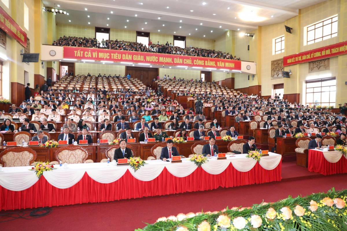 Chương trìnhh phiên trù Bị: Đoàn Đại biểu Đại hội Đảng bộ Lâm Đồng nhiệm kỳ 2025-2030