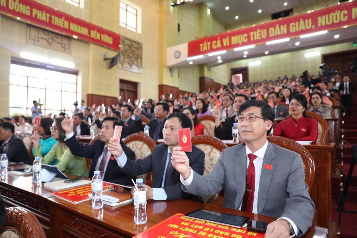 Chương trìnhh phiên trù Bị: Đoàn Đại biểu Đại hội Đảng bộ Lâm Đồng nhiệm kỳ 2025-2030