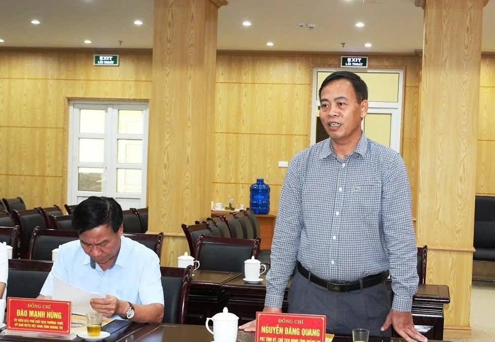 Thanh Hóa: Đón nhận kinh phí hỗ trợ khắc phục thiên tai của Đà Nẵng, Quảng Trị