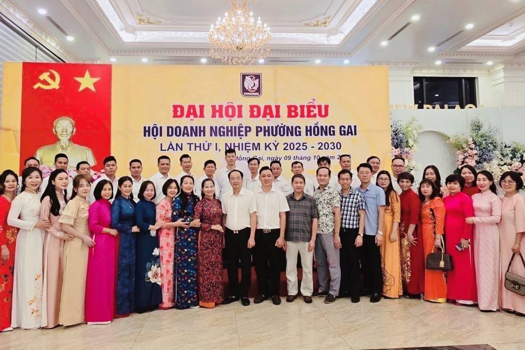 Thành lập Hội Doanh nghiệp phường Hồng Gai (Quảng Ninh): Cầu nối vững chắc giữa doanh nghiệp và chính quyền địa phương