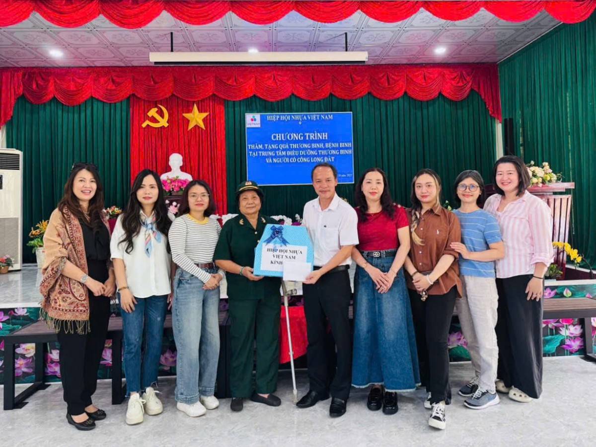 Dấu ấn nhân văn trong hành trình 35 năm Hiệp hội Nhựa Việt Nam