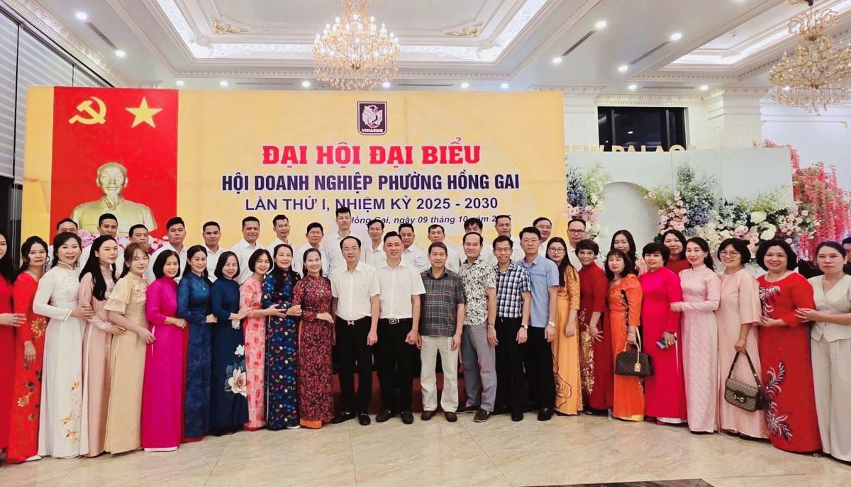 Hội Doanh nghiệp phường Hồng Gai ( Quảng Ninh) chính thức thành lập: Cầu nối vững chắc giữa doanh nghiệp và chính quyền địa phương