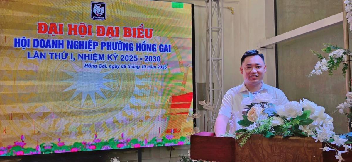 Hội Doanh nghiệp phường Hồng Gai ( Quảng Ninh) chính thức thành lập: Cầu nối vững chắc giữa doanh nghiệp và chính quyền địa phương