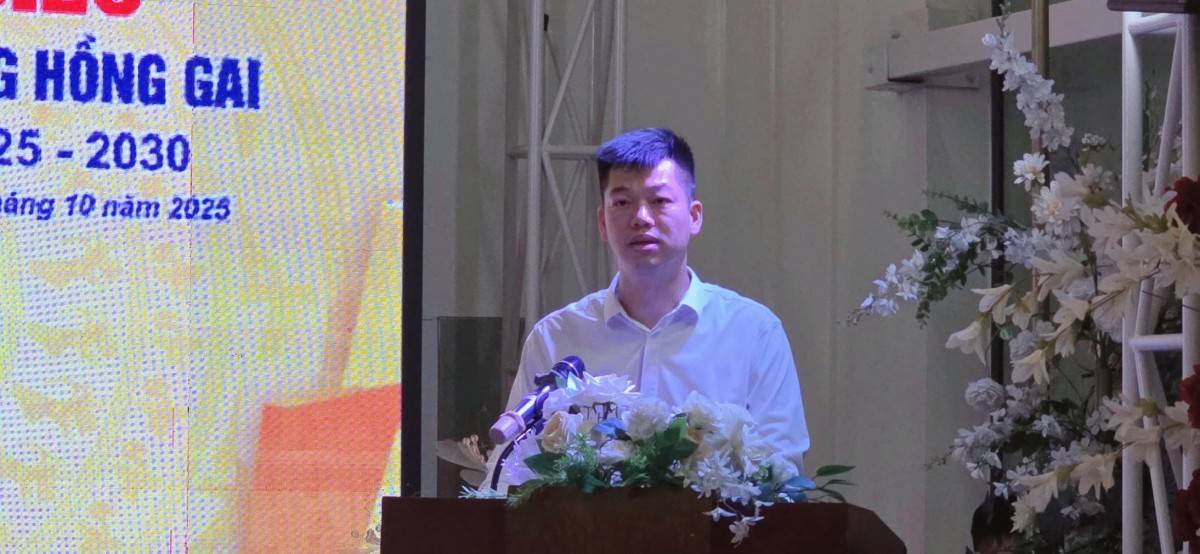 Hội Doanh nghiệp phường Hồng Gai ( Quảng Ninh) chính thức thành lập: Cầu nối vững chắc giữa doanh nghiệp và chính quyền địa phương